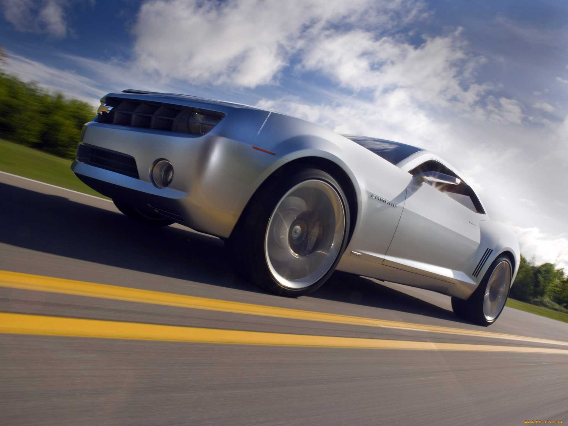 Chevrolet Camaro Concept 2007